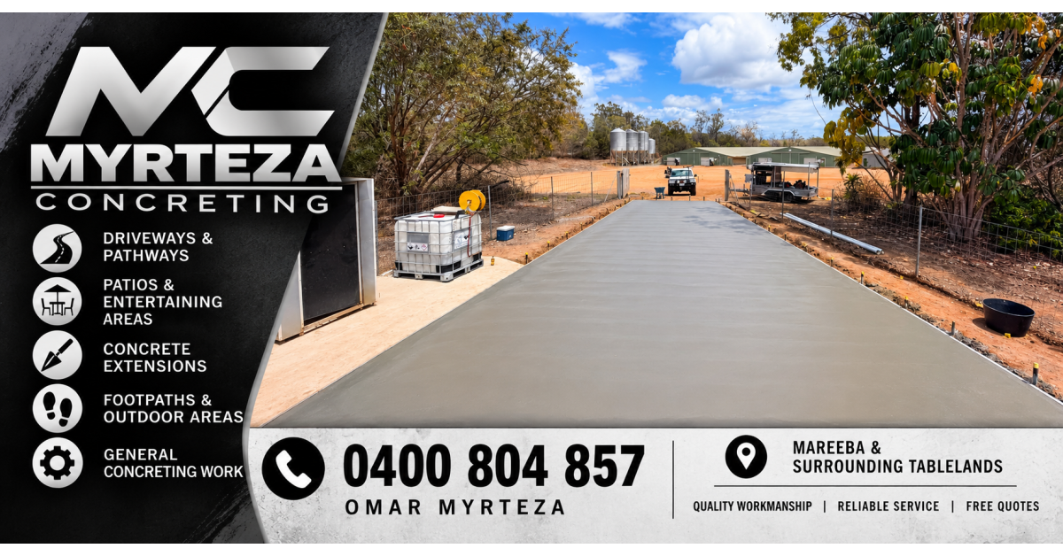 Myrteza Concreting