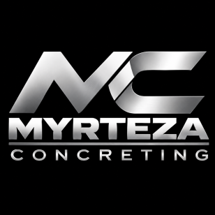 Myrteza Concreting Logo